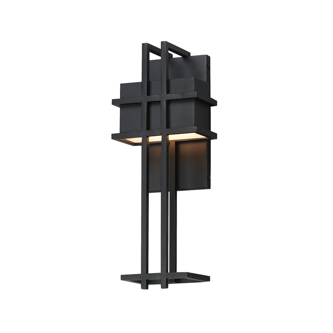 Maxim - 30774BK - LED Outdoor Wall Sconce - Prairie - Black