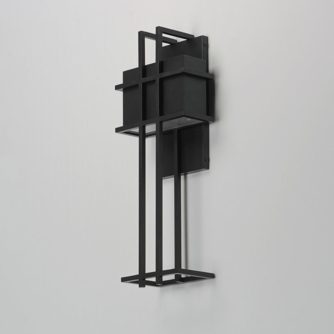Maxim - 30776BK - LED Outdoor Wall Sconce - Prairie - Black