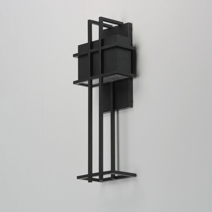 Maxim - 30776BK - LED Outdoor Wall Sconce - Prairie - Black