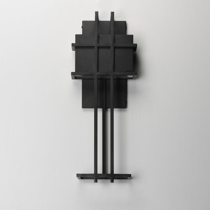 Maxim - 30776BK - LED Outdoor Wall Sconce - Prairie - Black