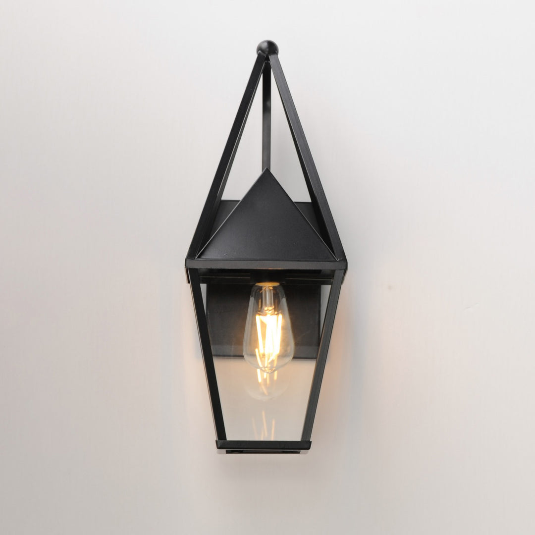 Maxim - 3162CLBK - One Light Outdoor Wall Sconce - Bavaria - Black