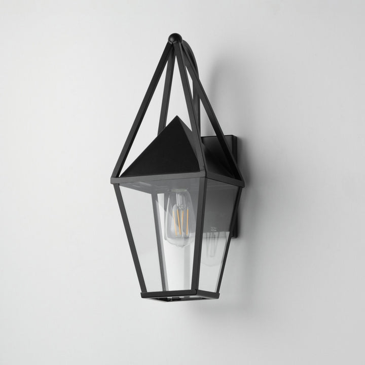 Maxim - 3162CLBK - One Light Outdoor Wall Sconce - Bavaria - Black
