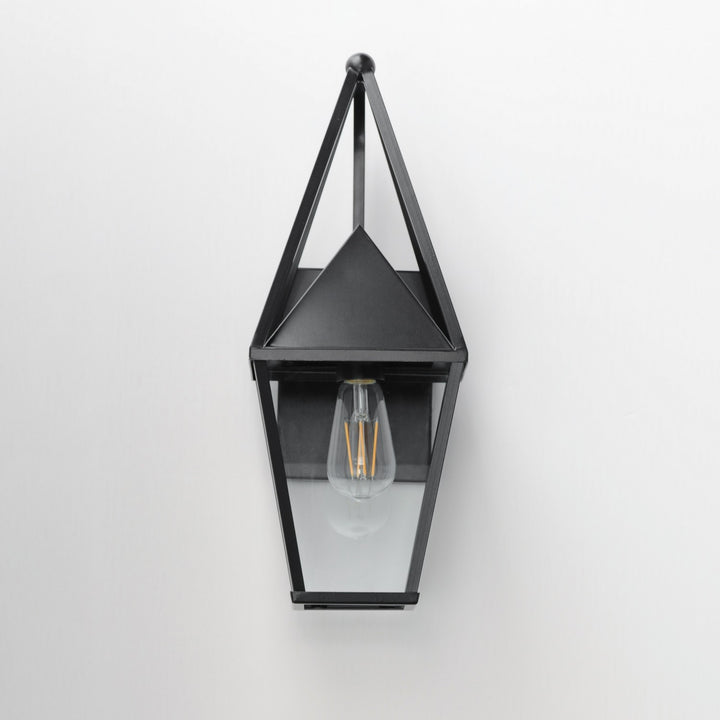 Maxim - 3162CLBK - One Light Outdoor Wall Sconce - Bavaria - Black