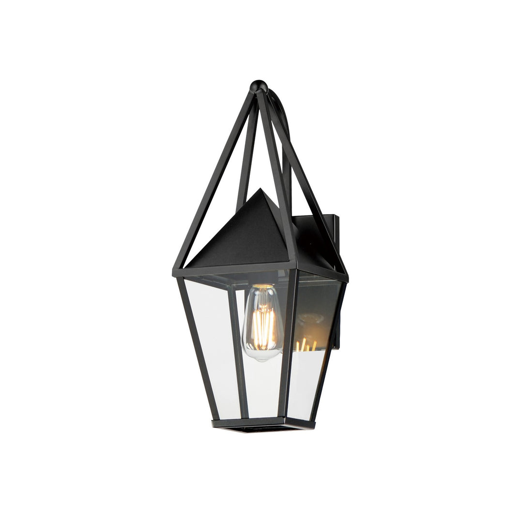 Maxim - 3162CLBK - One Light Outdoor Wall Sconce - Bavaria - Black