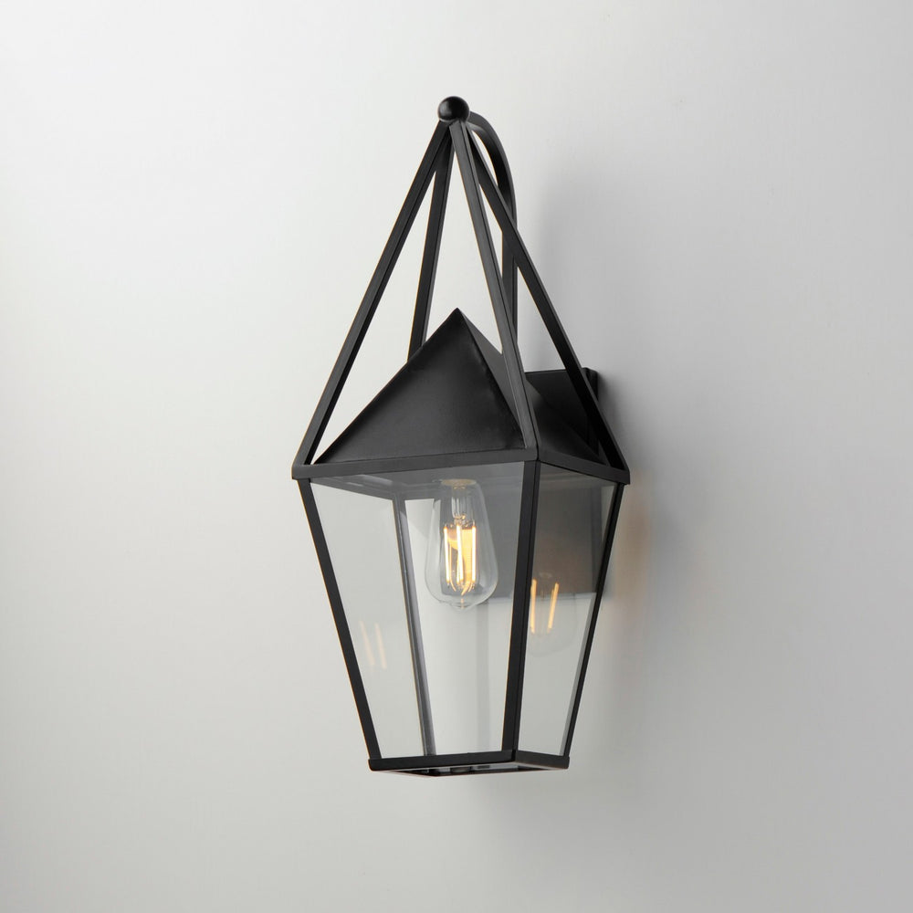 Maxim - 3164CLBK - One Light Outdoor Wall Sconce - Bavaria - Black