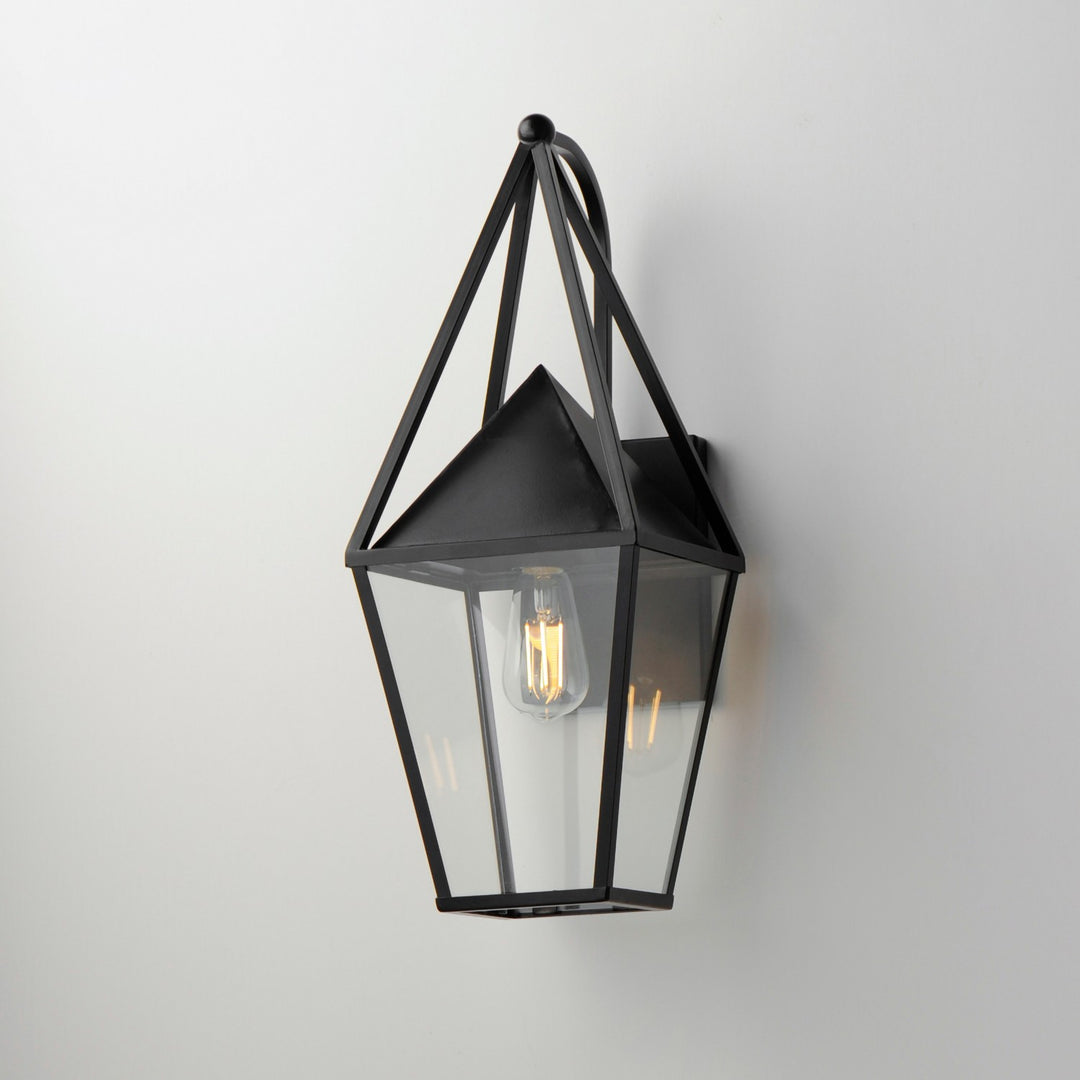 Maxim - 3164CLBK - One Light Outdoor Wall Sconce - Bavaria - Black