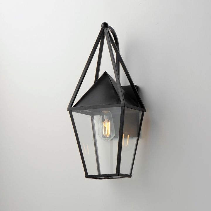 Maxim - 3164CLBK - One Light Outdoor Wall Sconce - Bavaria - Black