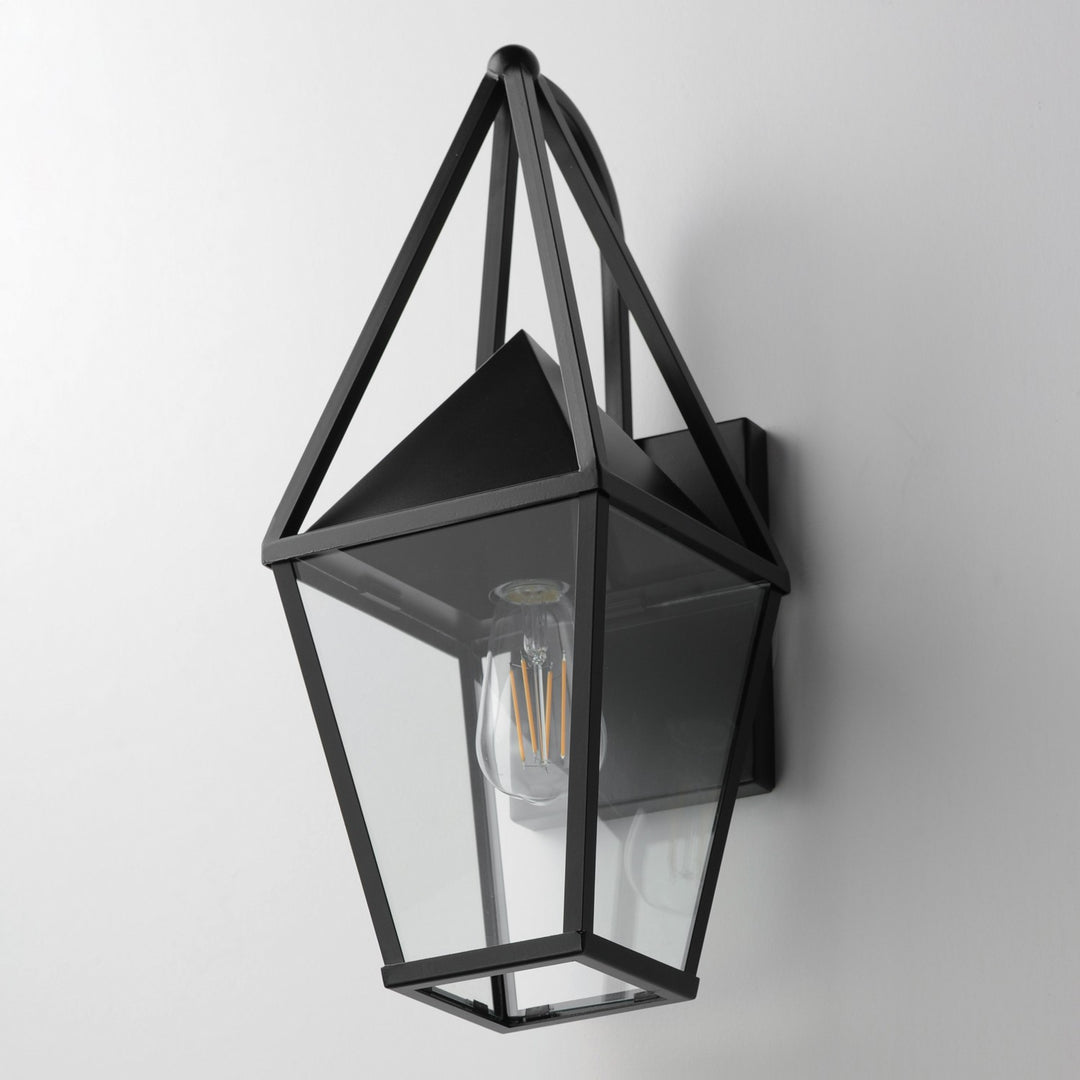 Maxim - 3164CLBK - One Light Outdoor Wall Sconce - Bavaria - Black