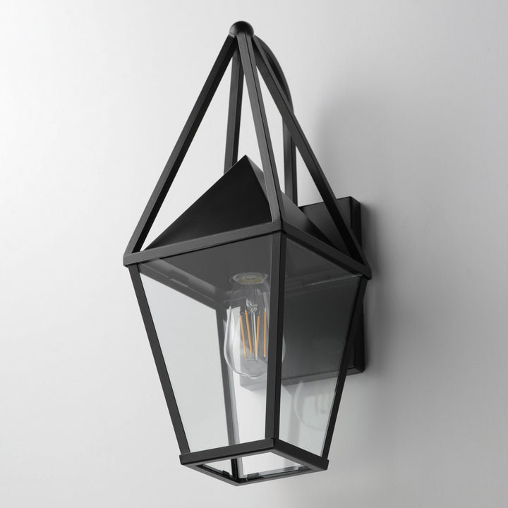 Maxim - 3164CLBK - One Light Outdoor Wall Sconce - Bavaria - Black
