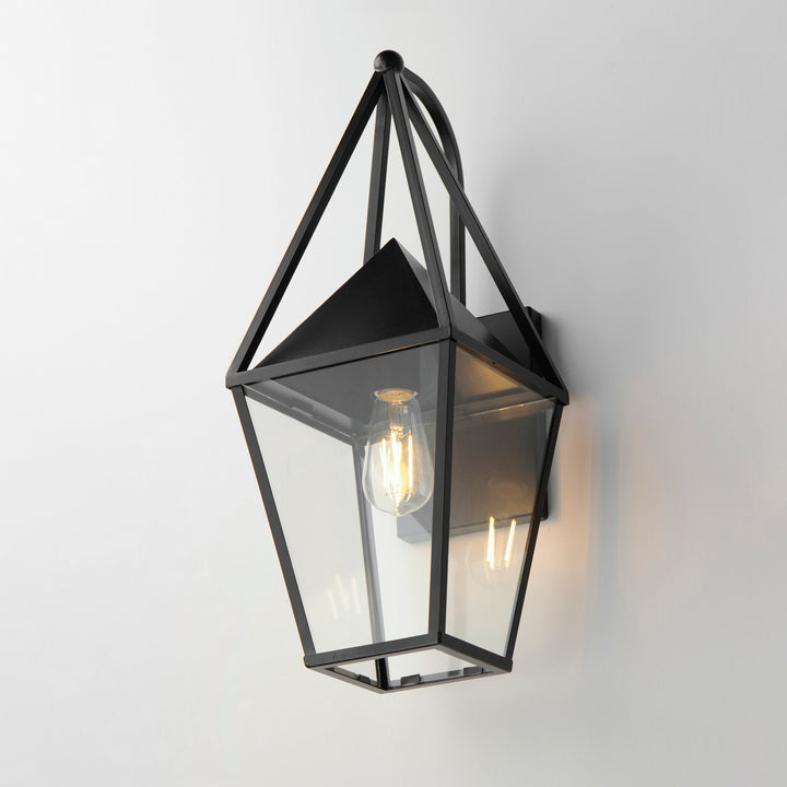 Maxim - 3164CLBK - One Light Outdoor Wall Sconce - Bavaria - Black