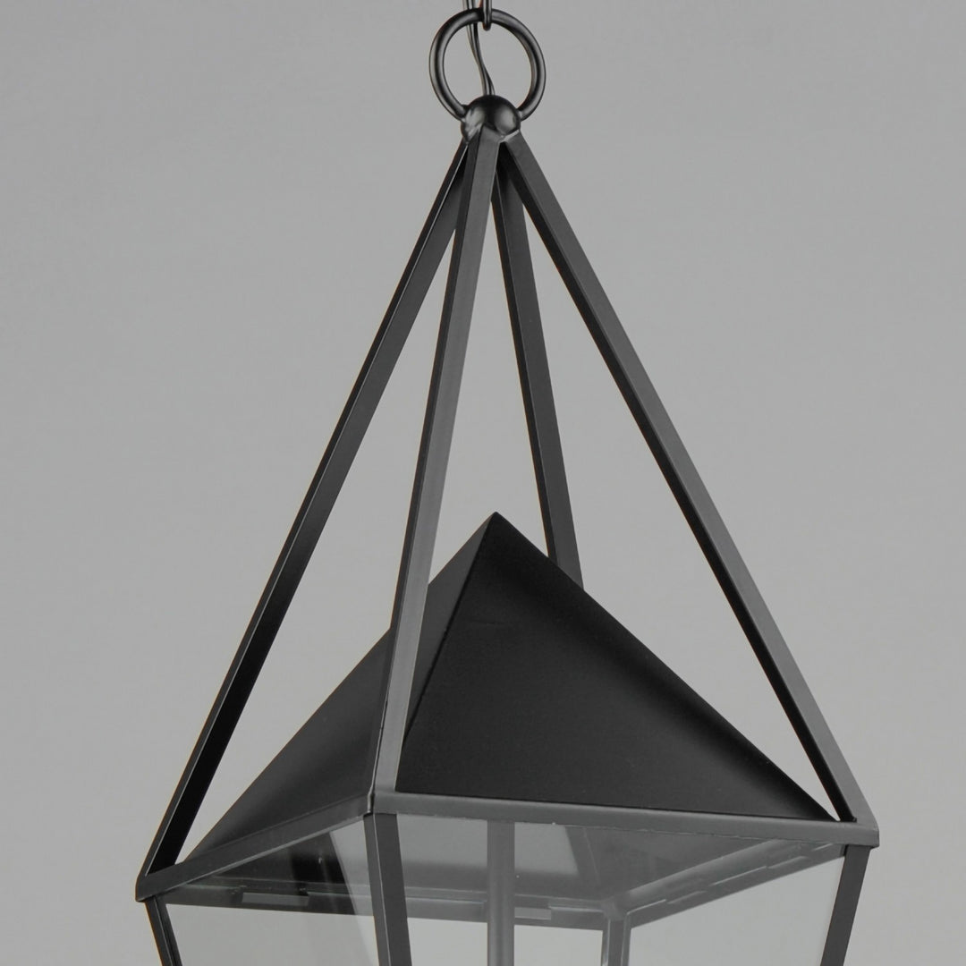 Maxim - 3168CLBK - Two Light Outdoor Pendant - Bavaria - Black