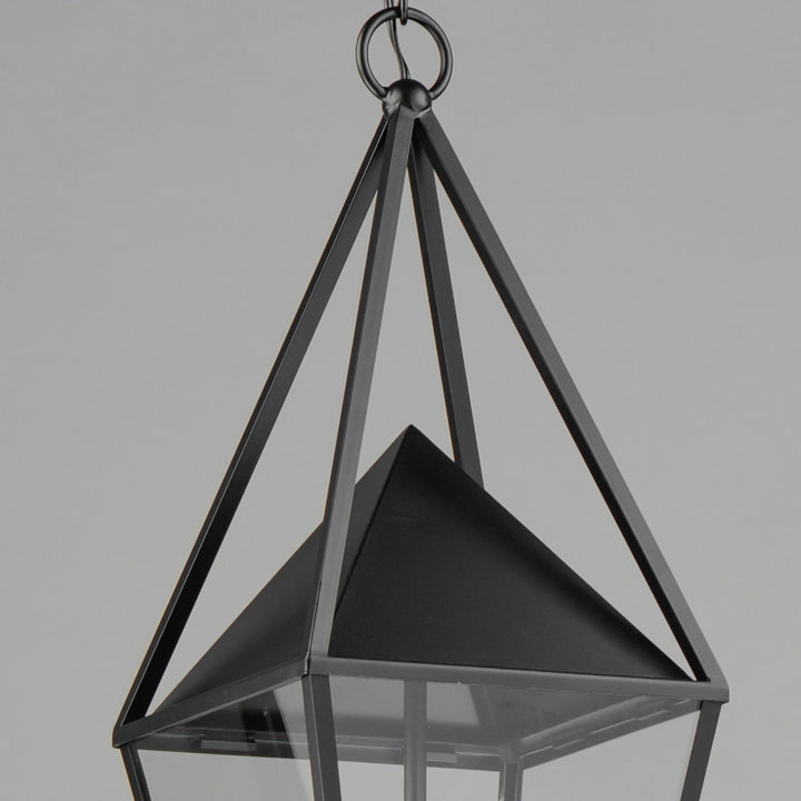 Maxim - 3168CLBK - Two Light Outdoor Pendant - Bavaria - Black