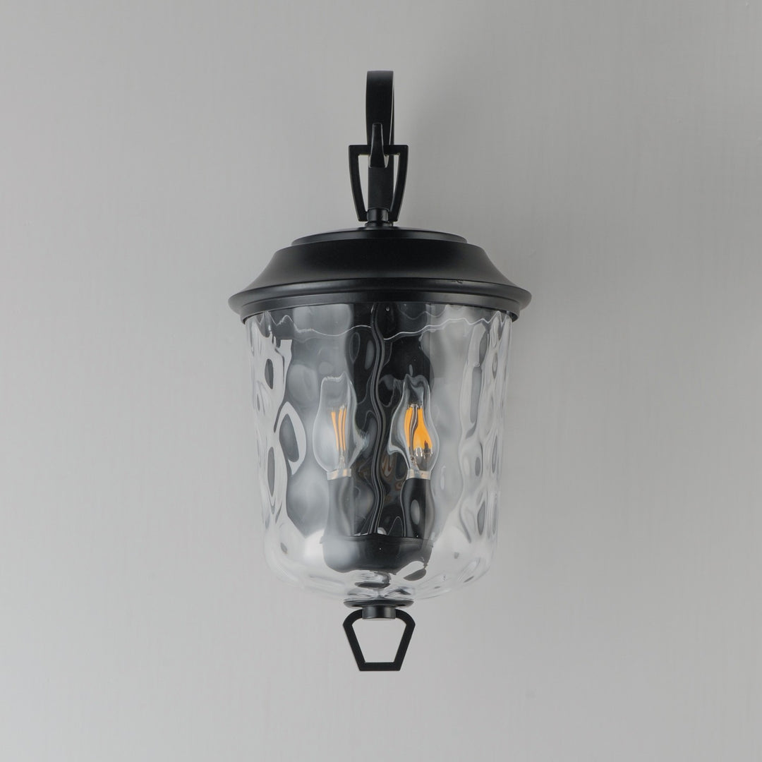 Maxim - 34212WGDBZ - Two Light Outdoor Wall Sconce - Prescott - Dark Bronze