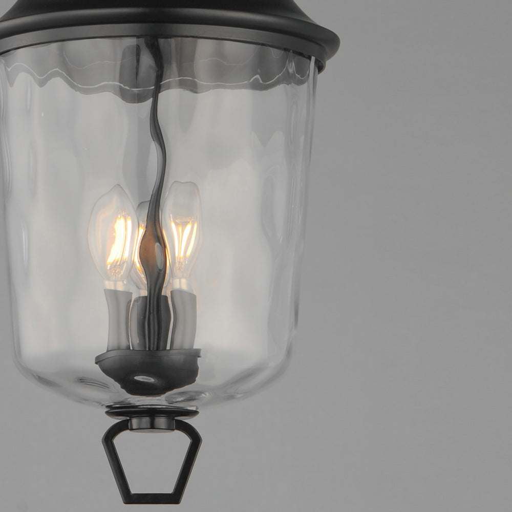 Maxim - 34213WGDBZ - Three Light Outdoor Pendant - Prescott - Dark Bronze