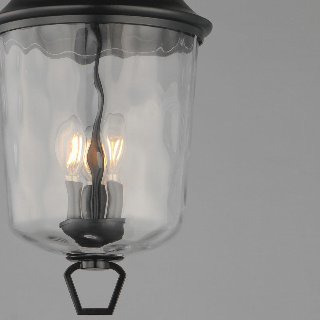 Maxim - 34213WGDBZ - Three Light Outdoor Pendant - Prescott - Dark Bronze