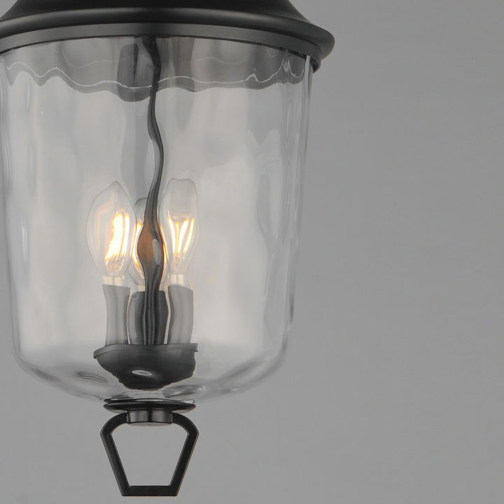 Maxim - 34213WGDBZ - Three Light Outdoor Pendant - Prescott - Dark Bronze
