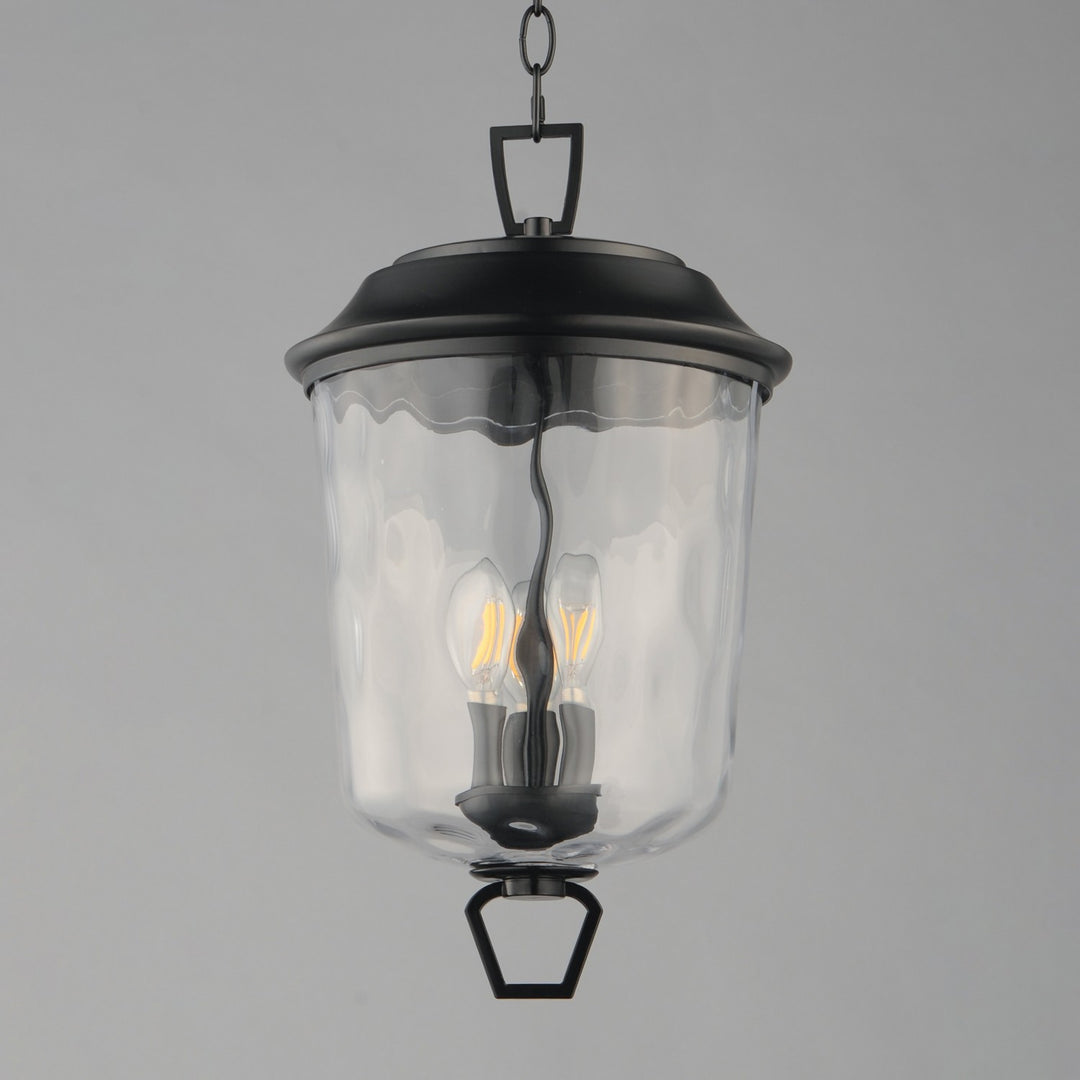 Maxim - 34213WGDBZ - Three Light Outdoor Pendant - Prescott - Dark Bronze