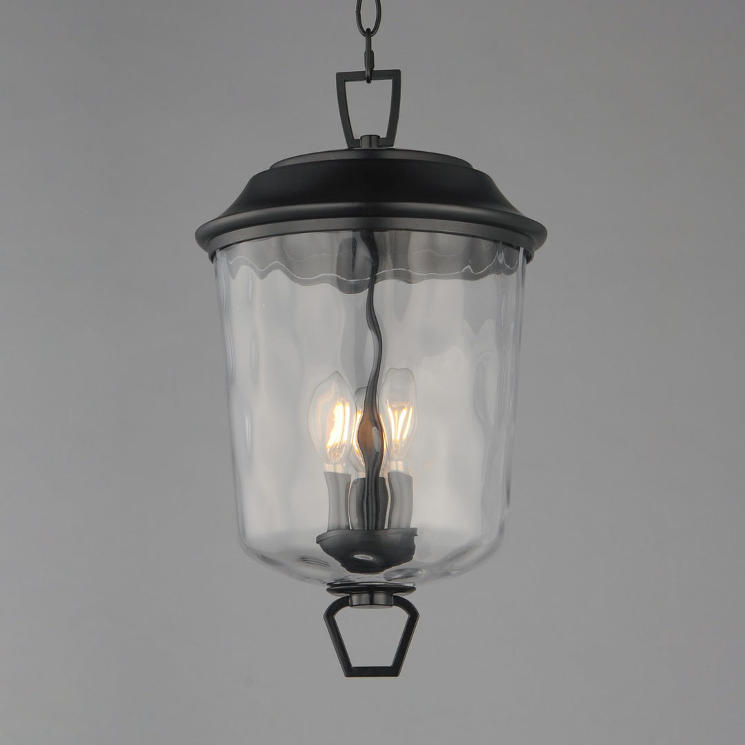 Maxim - 34213WGDBZ - Three Light Outdoor Pendant - Prescott - Dark Bronze