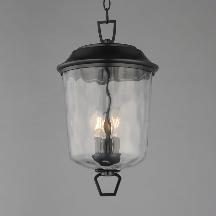 Maxim - 34213WGDBZ - Three Light Outdoor Pendant - Prescott - Dark Bronze