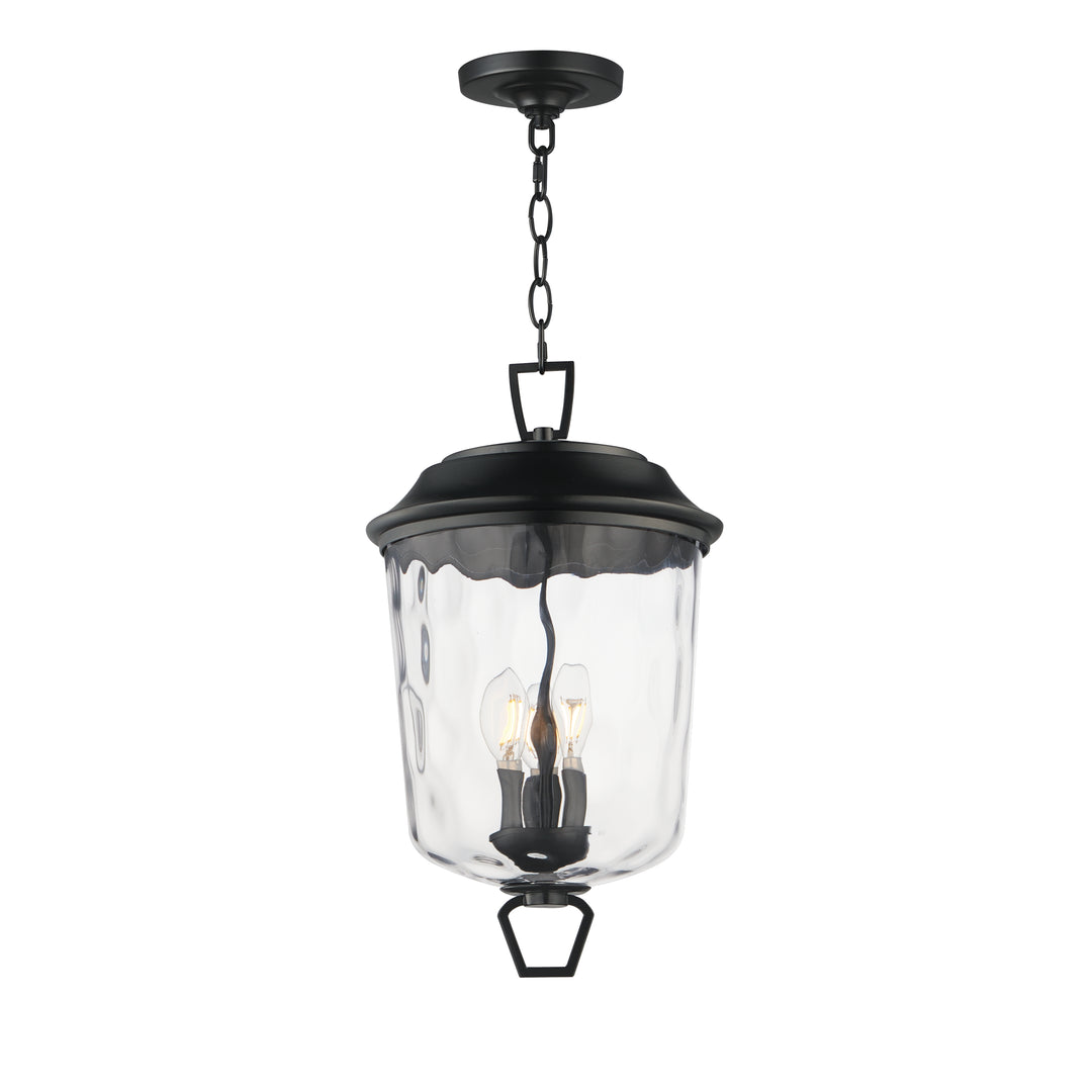 Maxim - 34213WGDBZ - Three Light Outdoor Pendant - Prescott - Dark Bronze