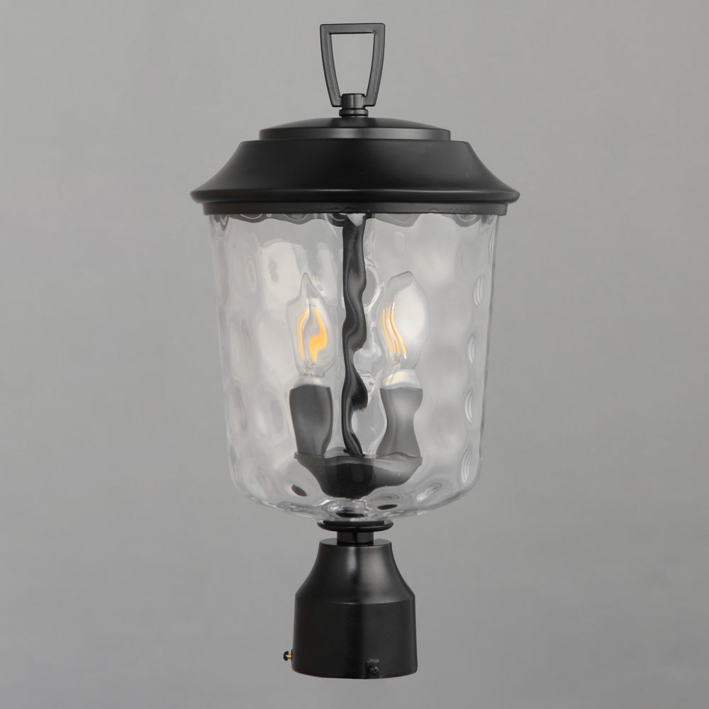 Maxim - 34219WGDBZ - Two Light Post Lantern - Prescott - Dark Bronze