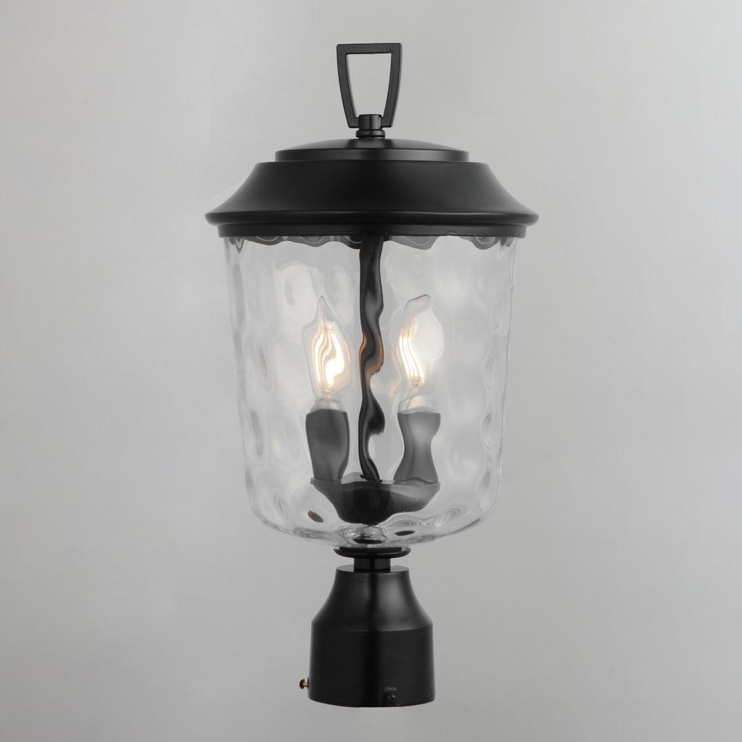 Maxim - 34219WGDBZ - Two Light Post Lantern - Prescott - Dark Bronze