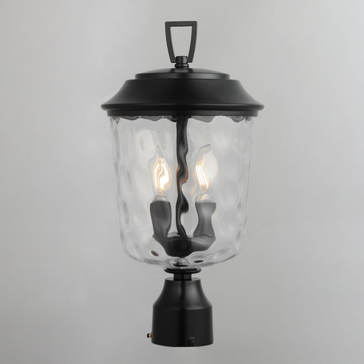 Maxim - 34219WGDBZ - Two Light Post Lantern - Prescott - Dark Bronze