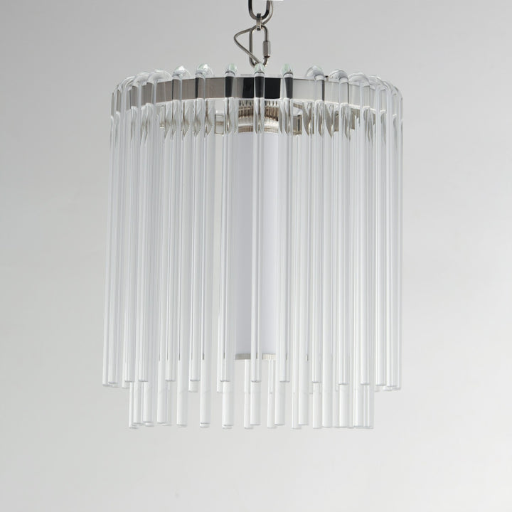 Maxim - 38421CLPN - LED Pendant - Jolie - Polished Nickel