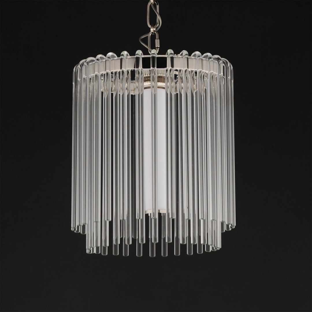 Maxim - 38421CLPN - LED Pendant - Jolie - Polished Nickel