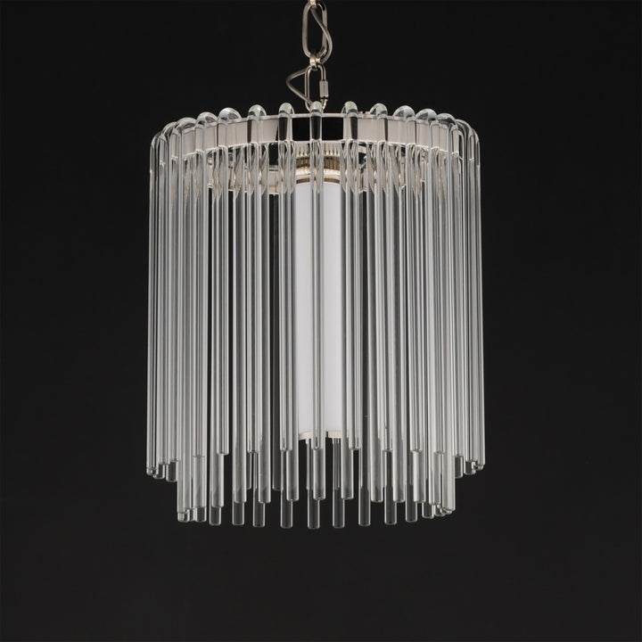 Maxim - 38421CLPN - LED Pendant - Jolie - Polished Nickel