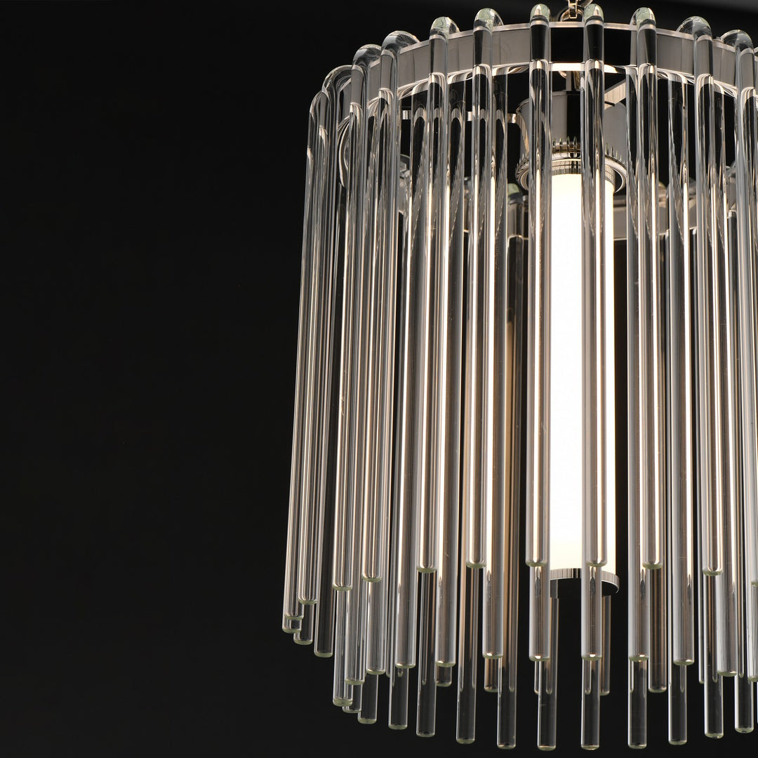Maxim - 38421CLPN - LED Pendant - Jolie - Polished Nickel