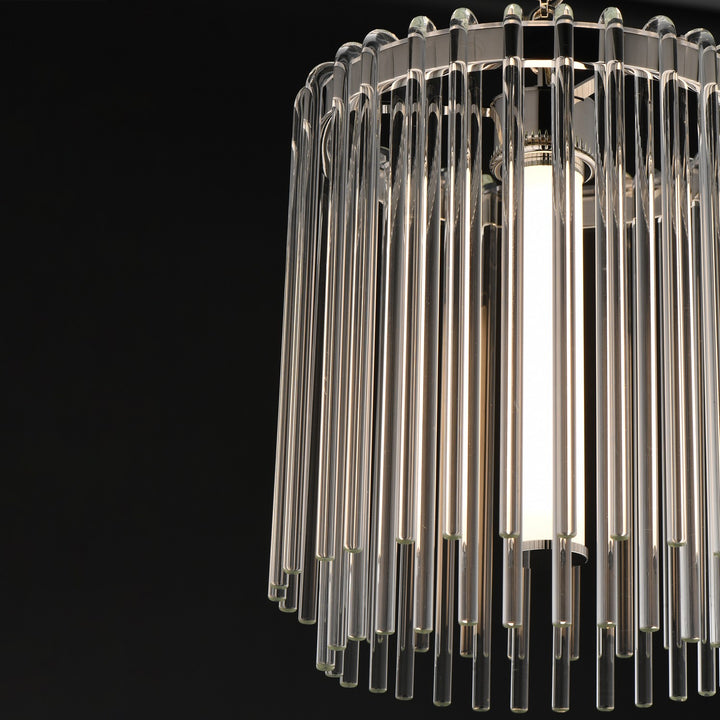 Maxim - 38421CLPN - LED Pendant - Jolie - Polished Nickel