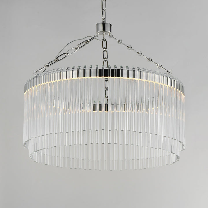 Maxim - 38422CLPN - LED Pendant - Jolie - Polished Nickel