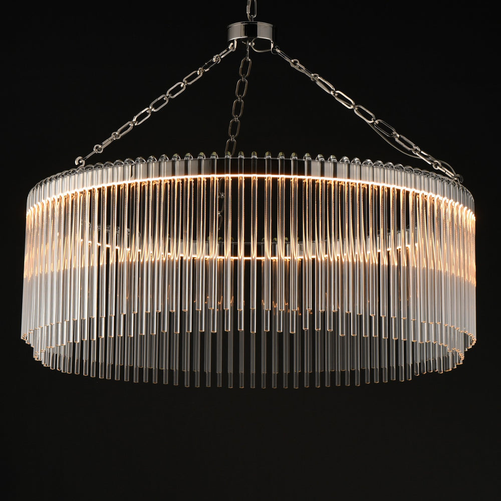 Maxim - 38423CLPN - LED Pendant - Jolie - Polished Nickel