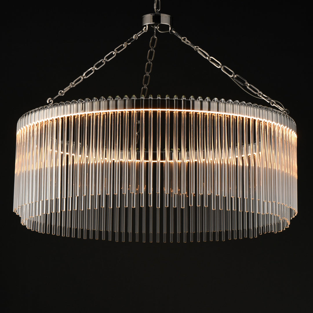 Maxim - 38423CLPN - LED Pendant - Jolie - Polished Nickel