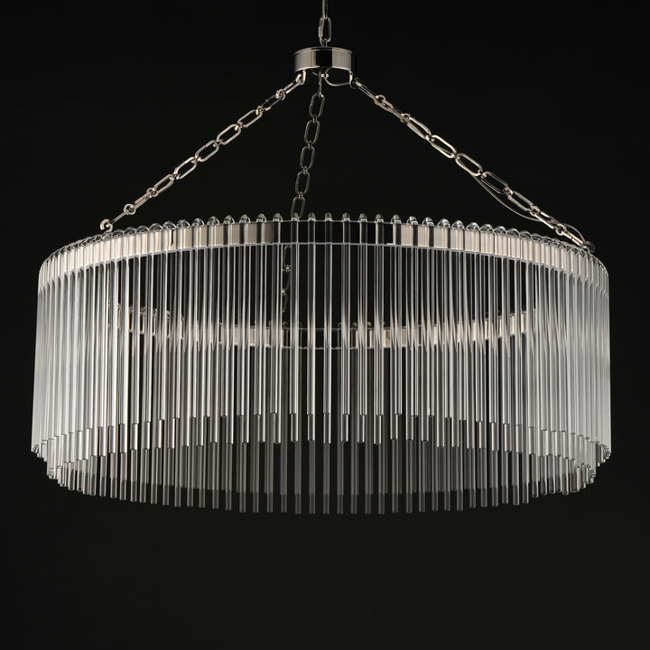 Maxim - 38423CLPN - LED Pendant - Jolie - Polished Nickel