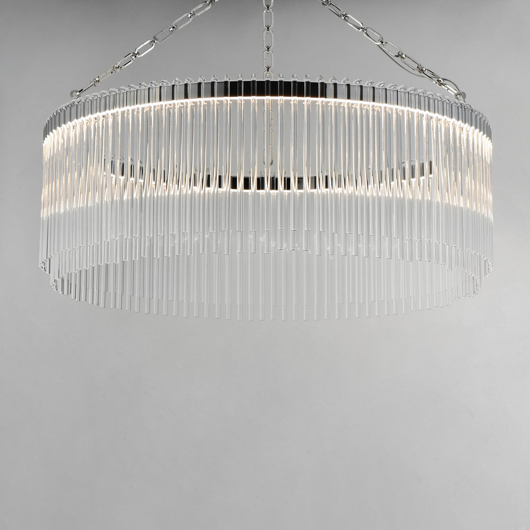 Maxim - 38423CLPN - LED Pendant - Jolie - Polished Nickel