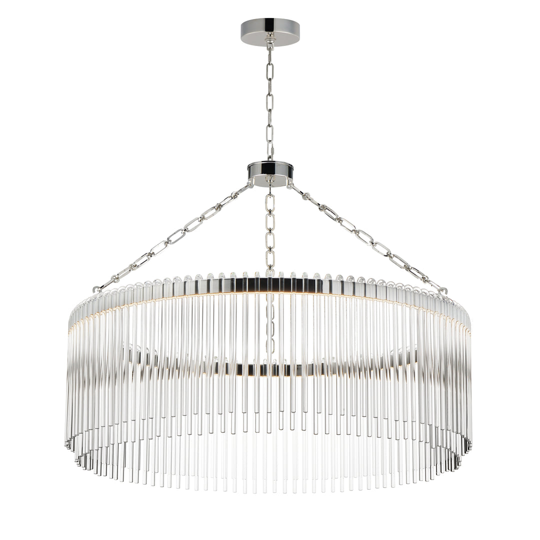 Maxim - 38423CLPN - LED Pendant - Jolie - Polished Nickel