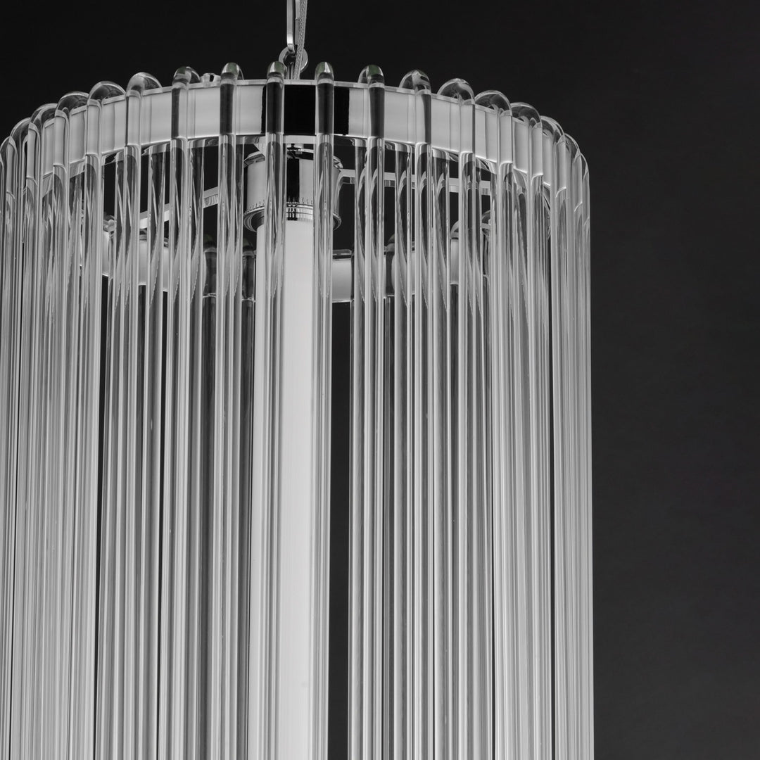 Maxim - 38426CLPN - LED Foyer Pendant - Jolie - Polished Nickel
