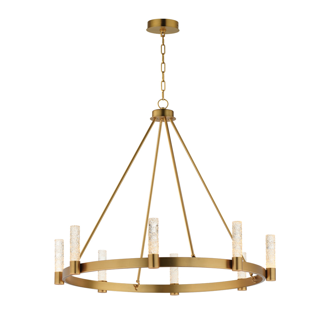 Maxim - 38446IBNAB - LED Chandelier - Duchess - Natural Aged Brass
