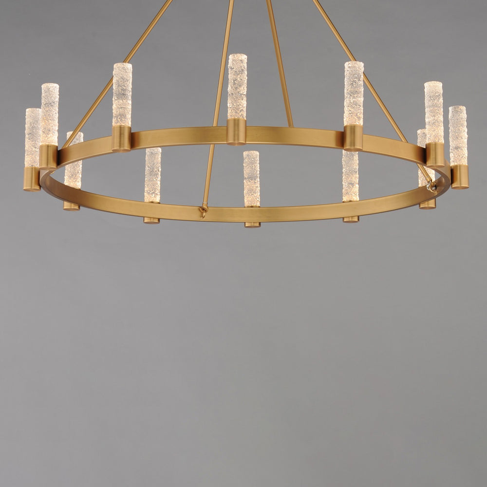 Maxim - 38448IBNAB - LED Chandelier - Duchess - Natural Aged Brass