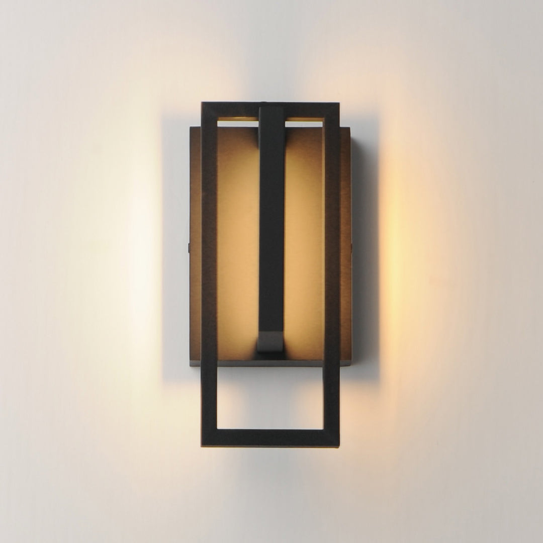 Maxim - 40651BK - LED Outdoor Wall Sconce - Formation VX - Black