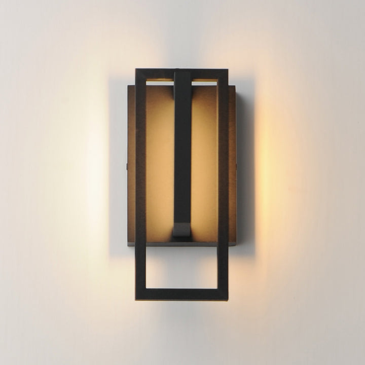 Maxim - 40651BK - LED Outdoor Wall Sconce - Formation VX - Black