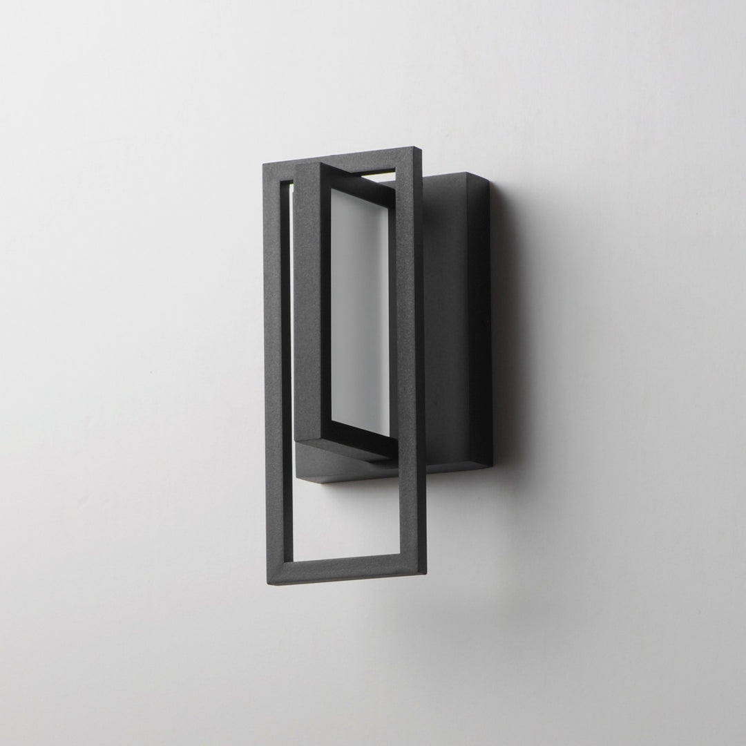 Maxim - 40651BK - LED Outdoor Wall Sconce - Formation VX - Black