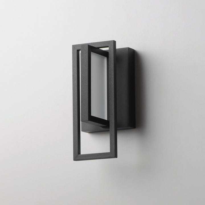 Maxim - 40651BK - LED Outdoor Wall Sconce - Formation VX - Black