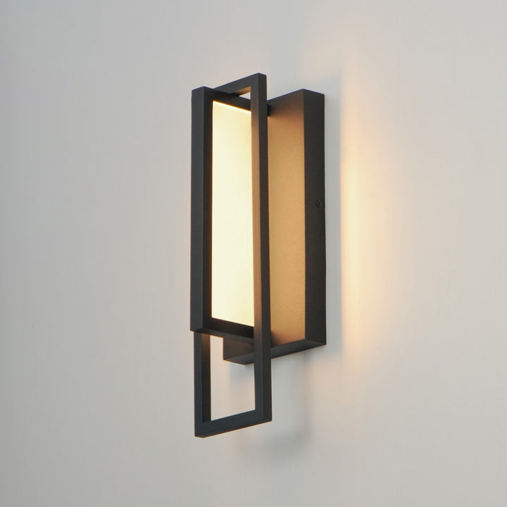 Maxim - 40652BK - LED Outdoor Wall Sconce - Formation VX - Black