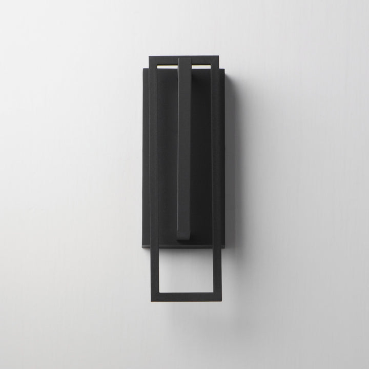 Maxim - 40652BK - LED Outdoor Wall Sconce - Formation VX - Black