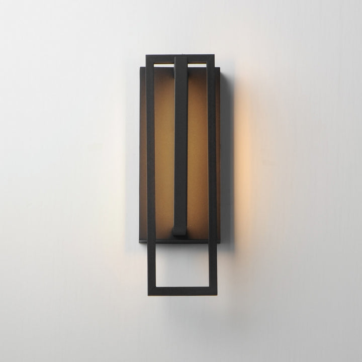 Maxim - 40652BK - LED Outdoor Wall Sconce - Formation VX - Black