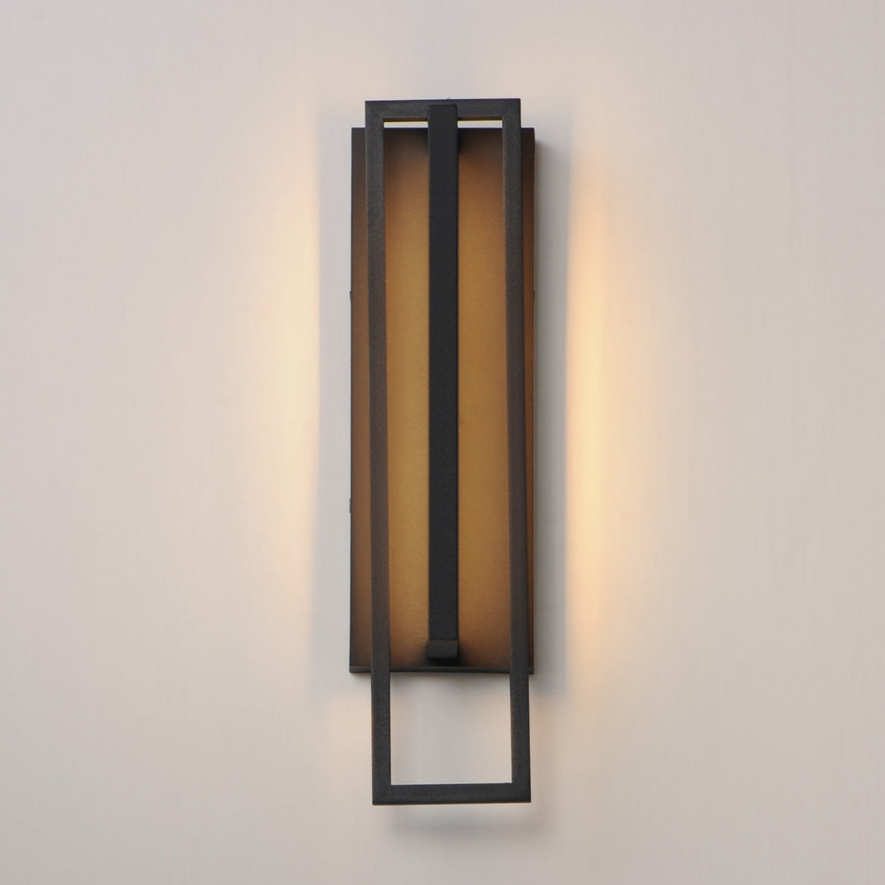 Maxim - 40654BK - LED Outdoor Wall Sconce - Formation VX - Black