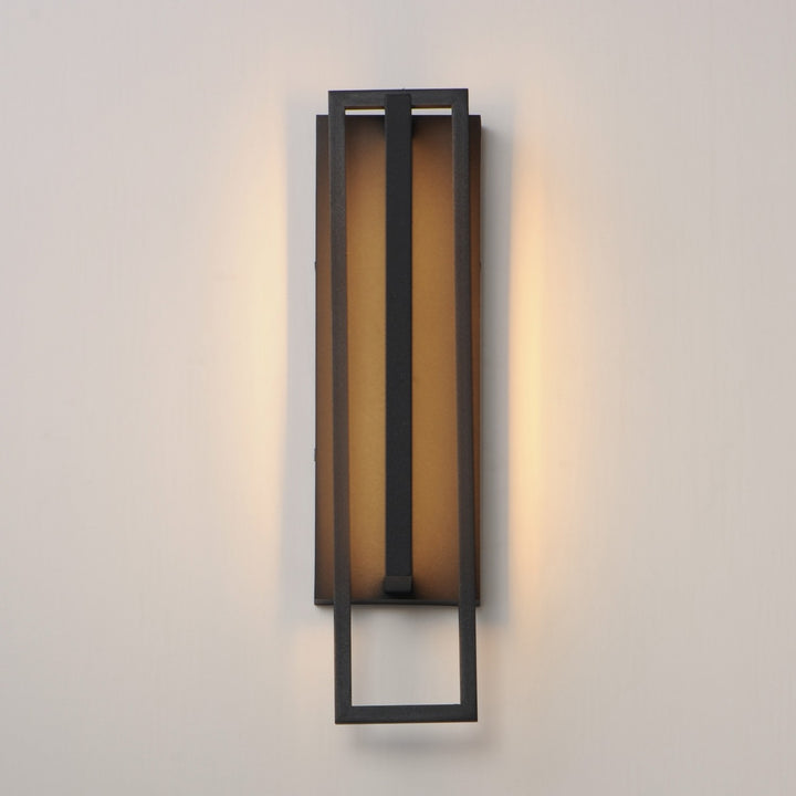 Maxim - 40654BK - LED Outdoor Wall Sconce - Formation VX - Black